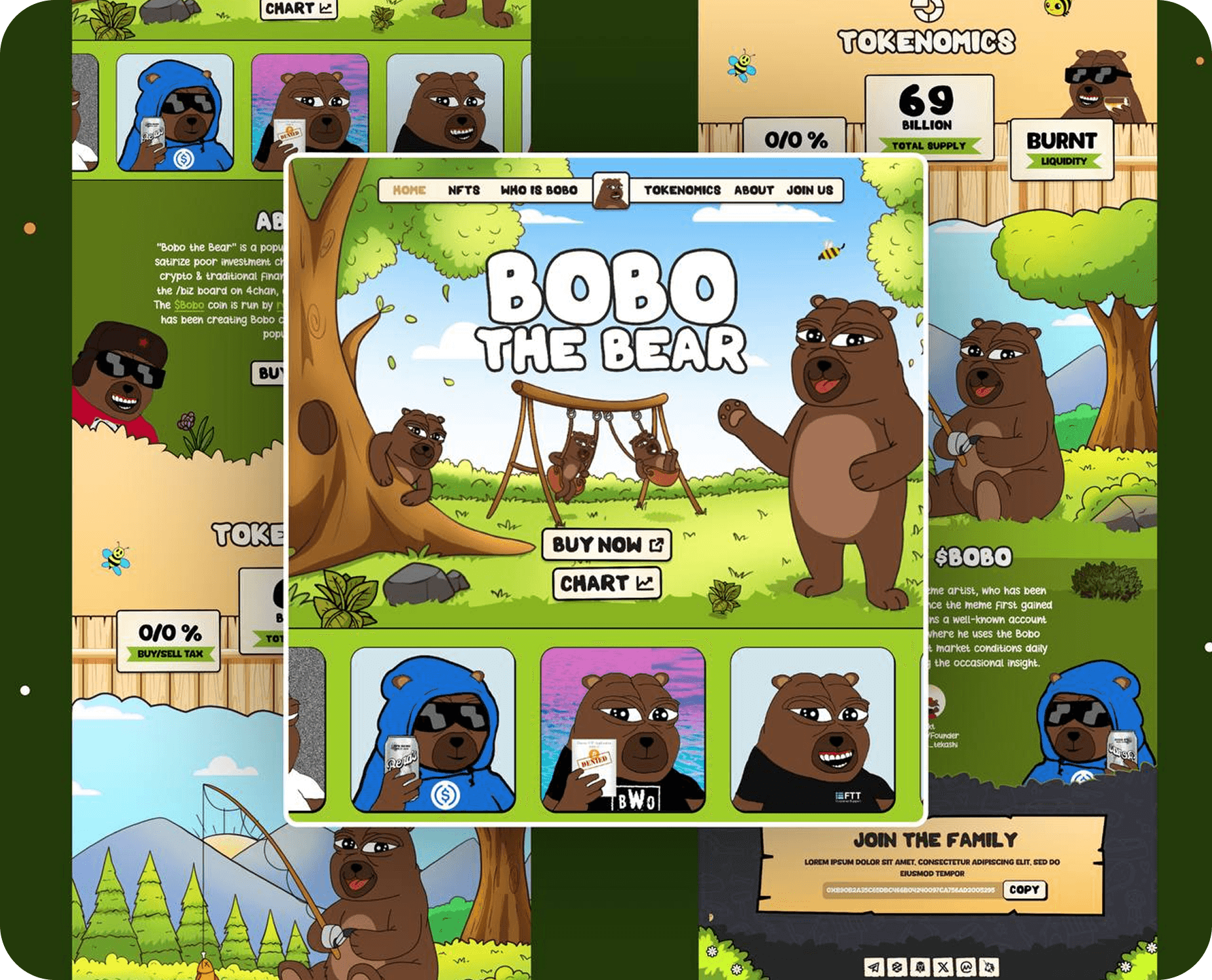 BOBO THE BEAR